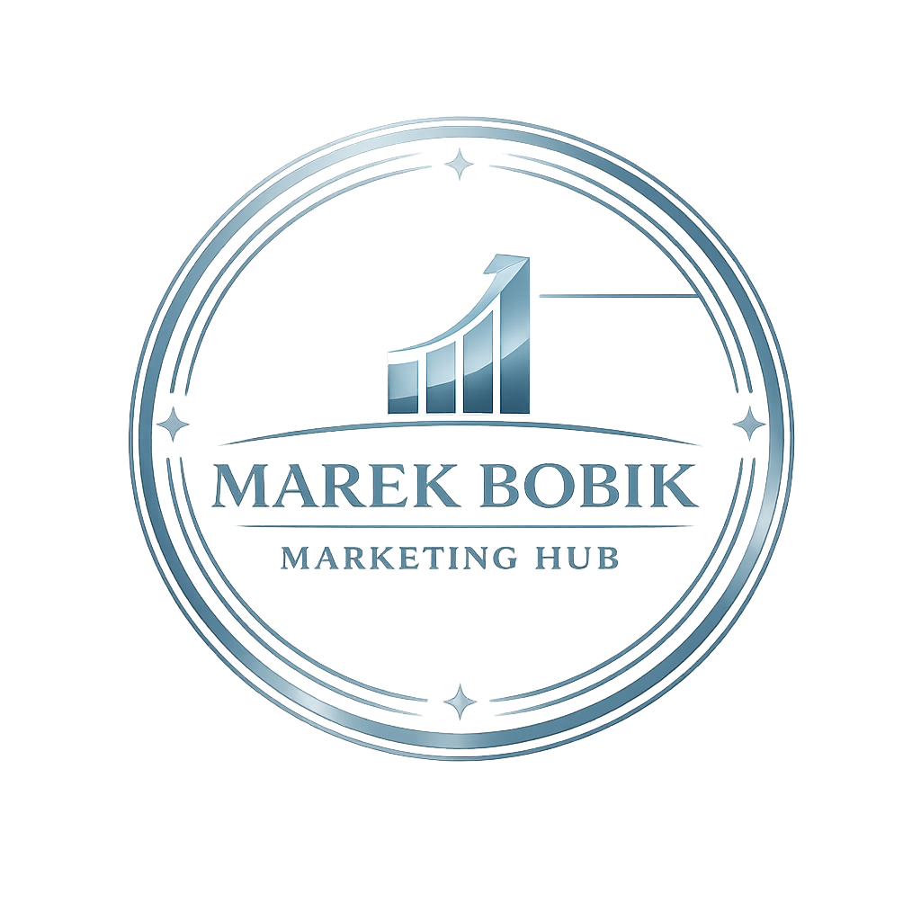 Marek Bobik Marketing Hub logo