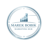 Marek Bobik Marketing Hub logo
