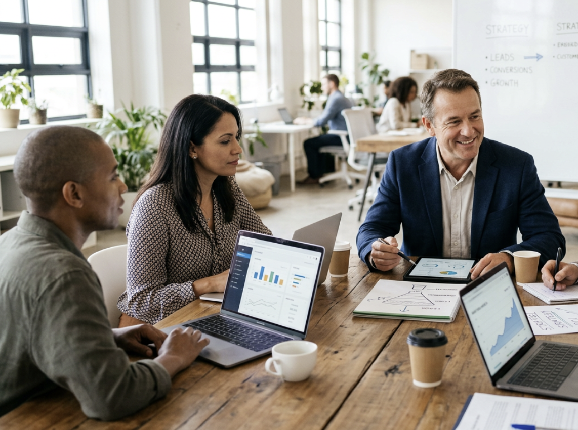 How MarekBobik.com Helps Businesses Grow