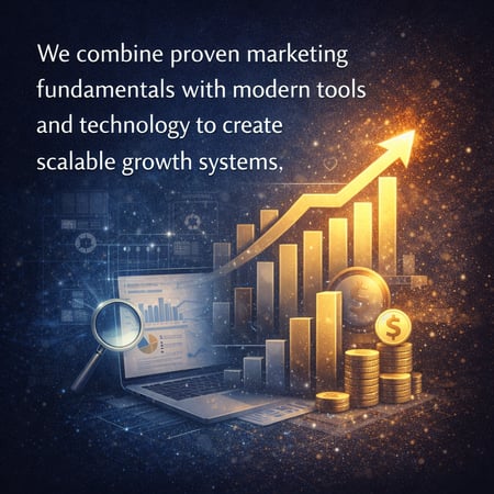 Modern marketing growth and strategy