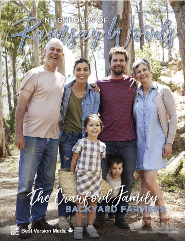 Neighborhood Magazine Featuring American Families